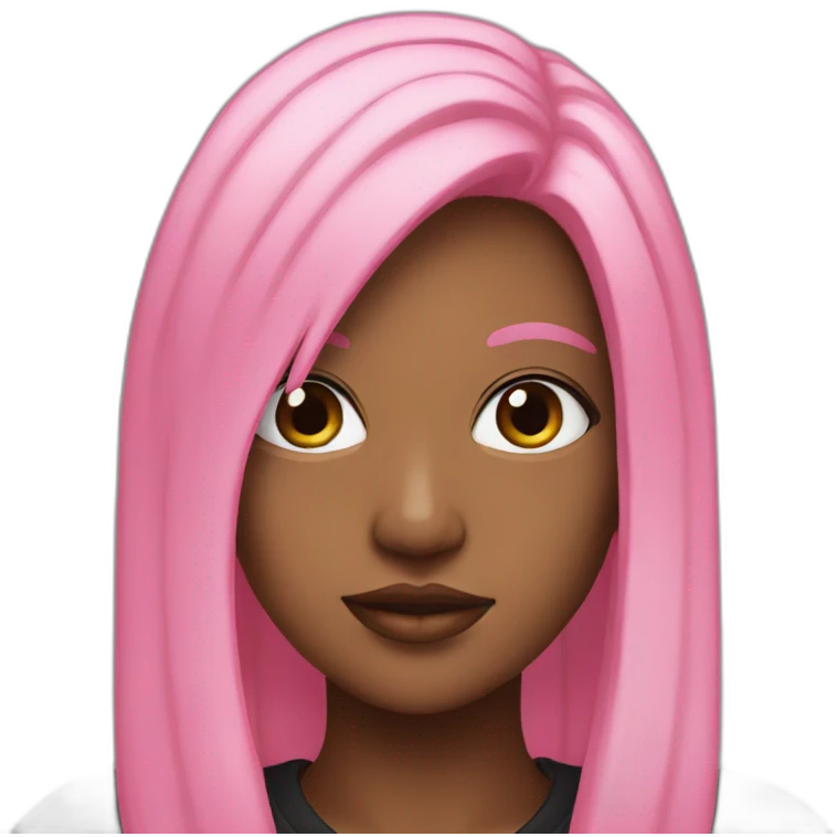 Black pink  emoji