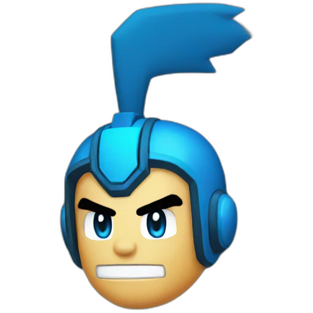 halloween megaman emoji