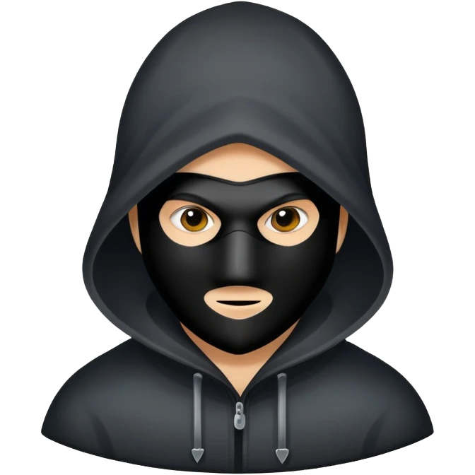 burglar  emoji