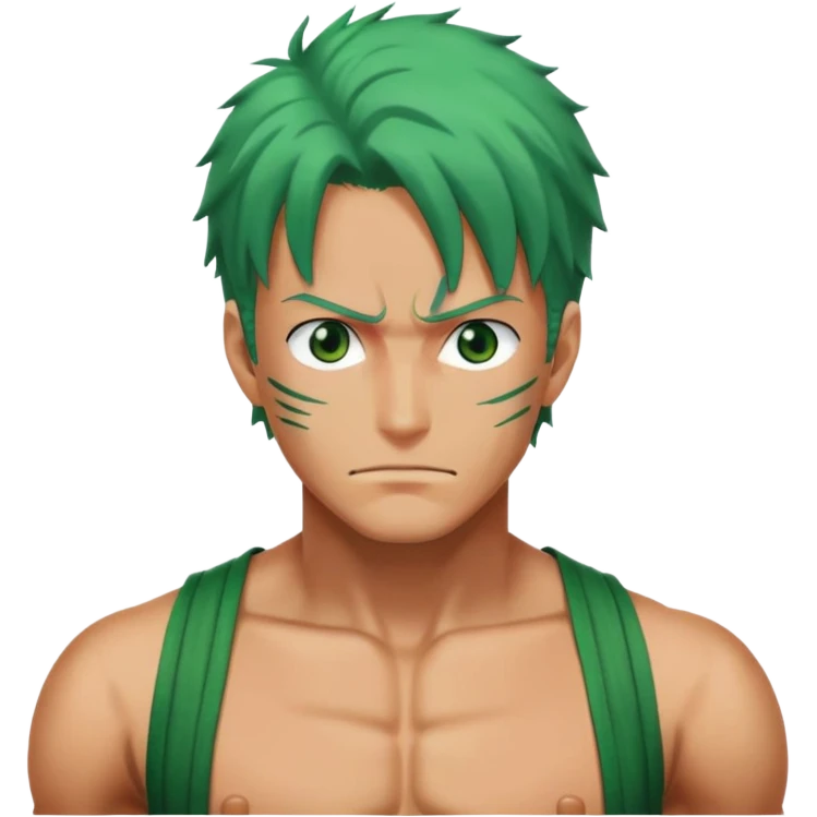 Zoro from One piece emoji