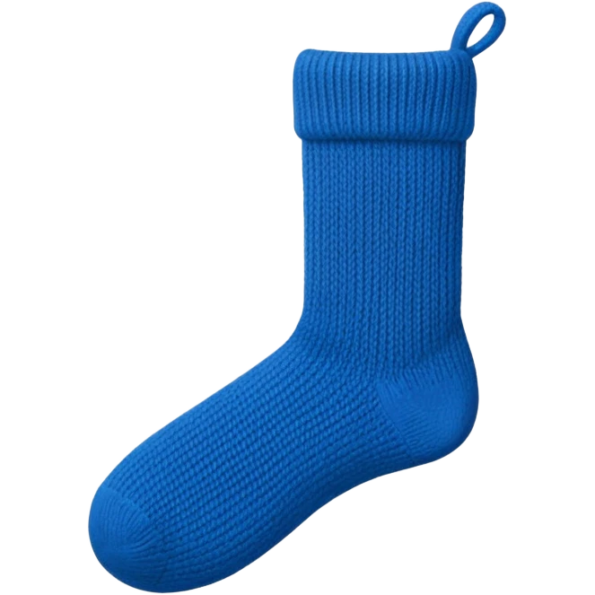 solid sock emoji