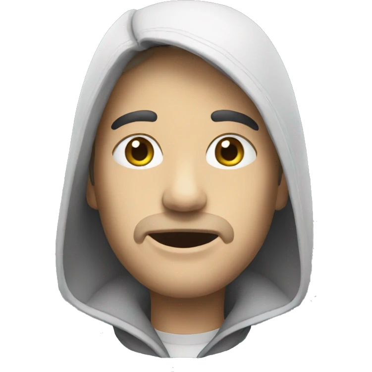 hush emoji