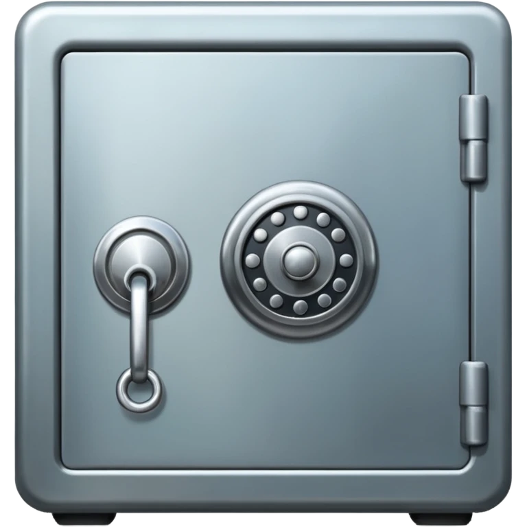 caja fuerte emoji