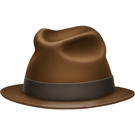 Hat emoji