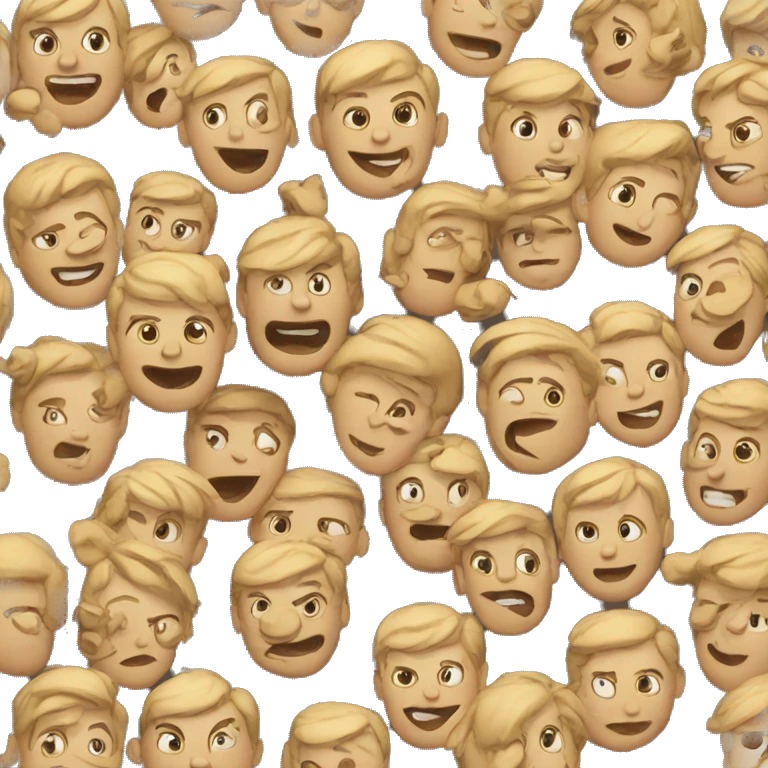 heads emoji emoji