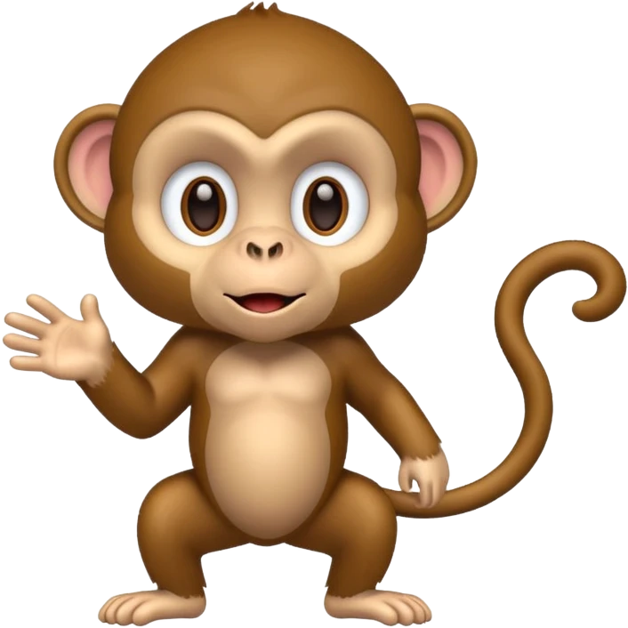 Fatest monkey in the world emoji