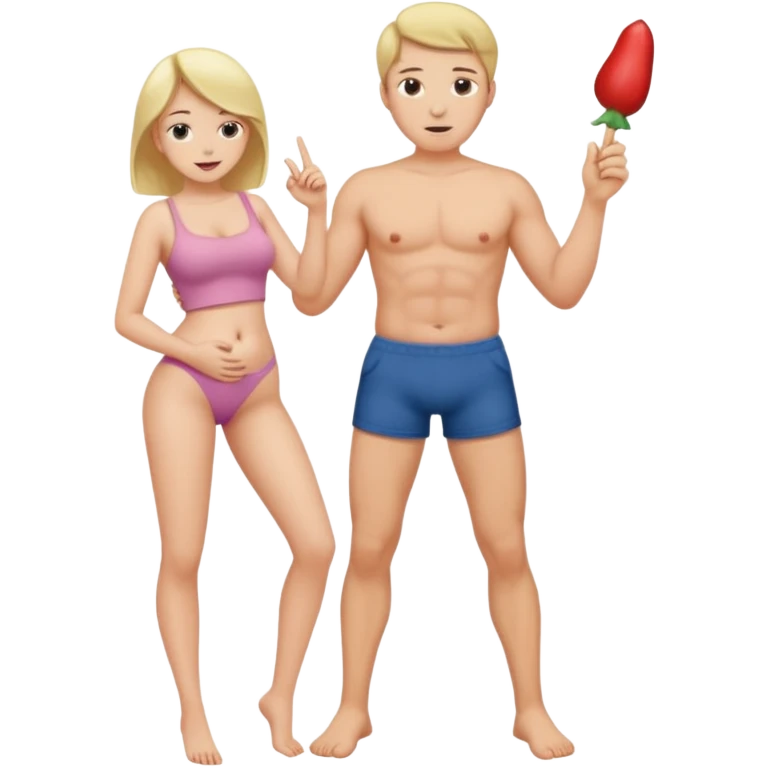 Naked girl full body medium tits Poked by a dick emoji