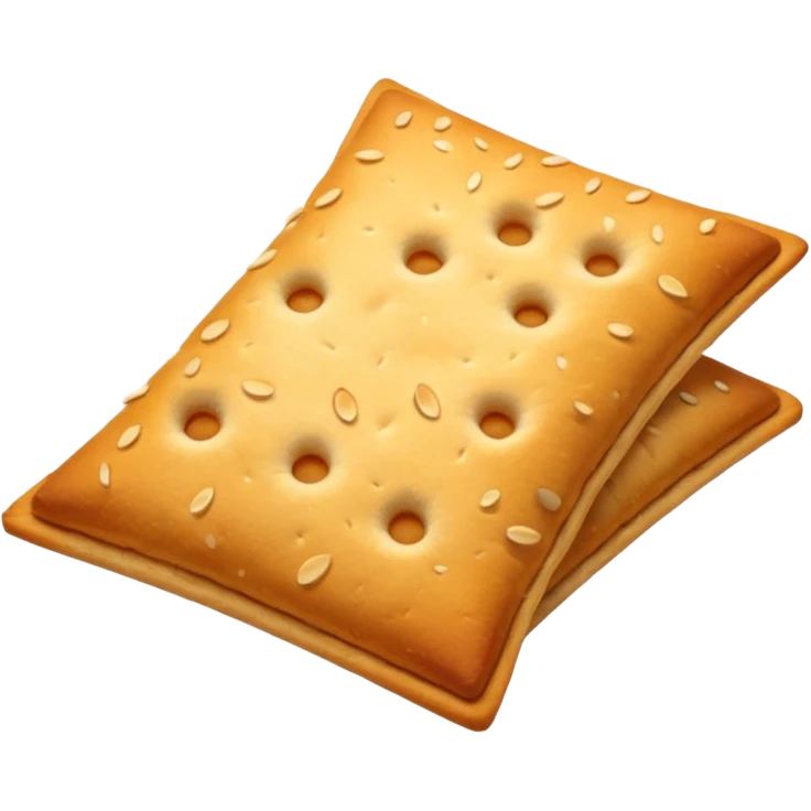crackers aux graines emoji