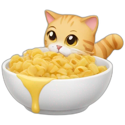 cat eat a emoji