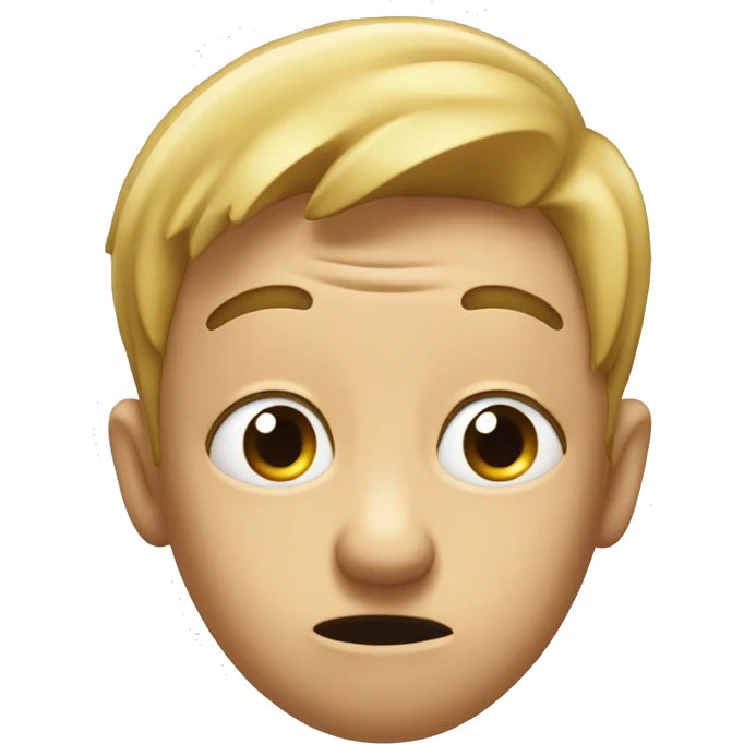 puzzled face scratching head emoji