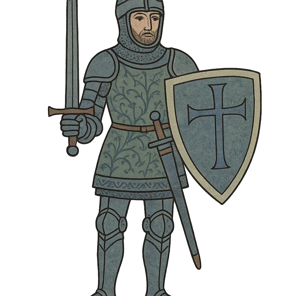 knight in a armor emoji
