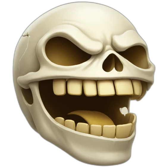 LAughing skull emoji