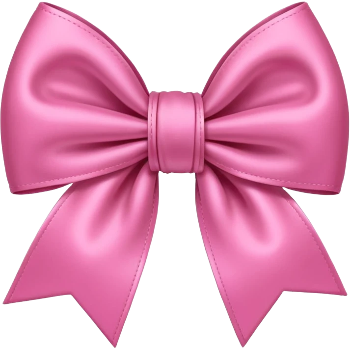 Cute bow emoji