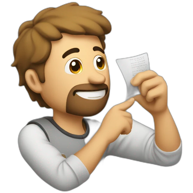 mano haciendo la letra R emoji