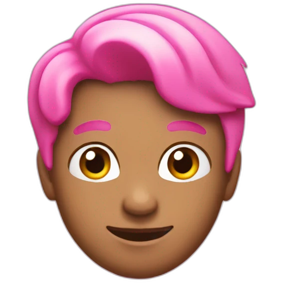 Pink Bóbr emoji