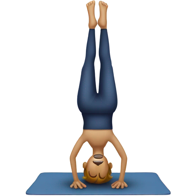 Headstand emoji