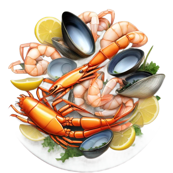 seafood boil  emoji