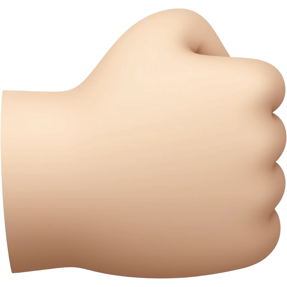 Dirsek emojisi emoji