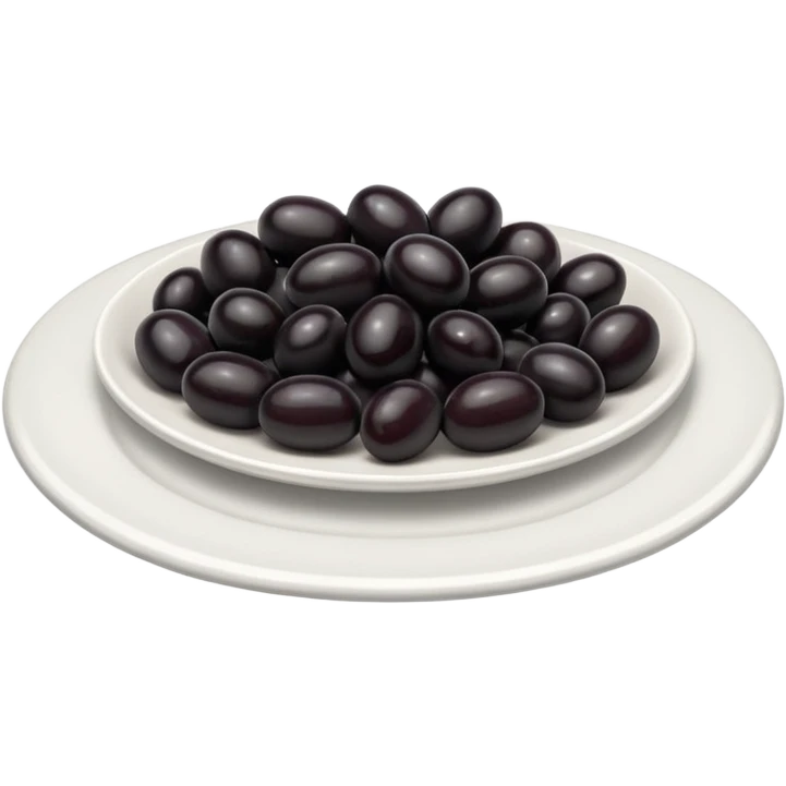 black olives emoji