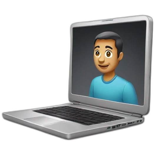 programmer laptop emoji