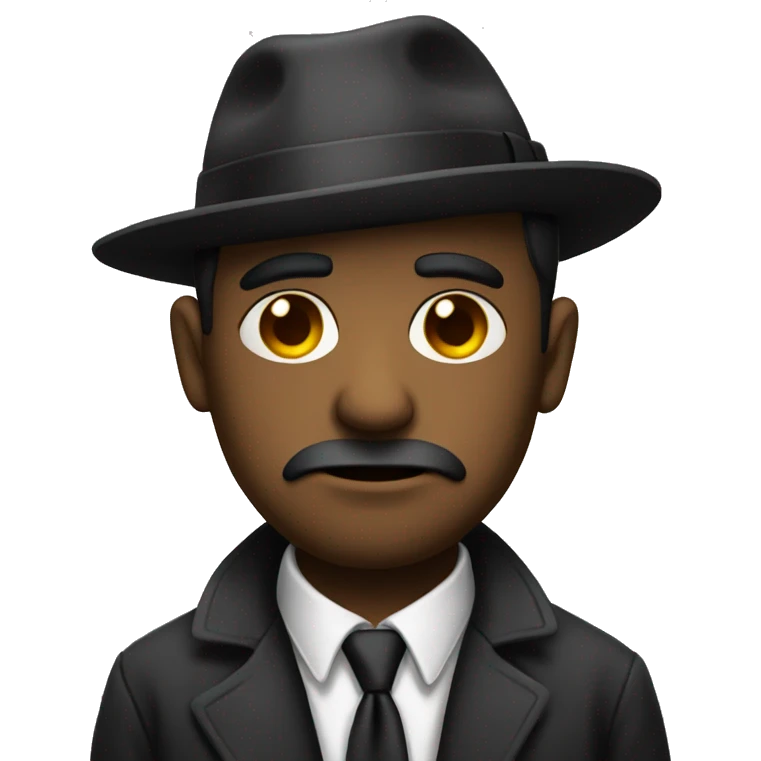 sad mafia emoji