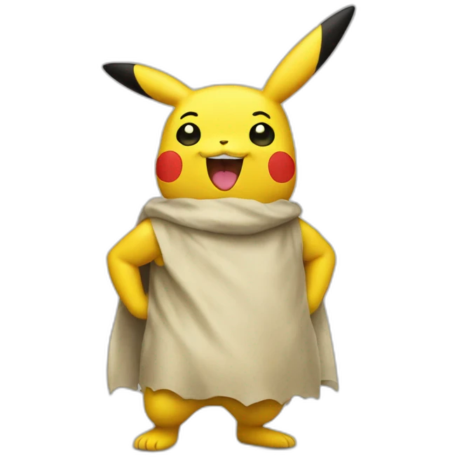 Pikachou emoji