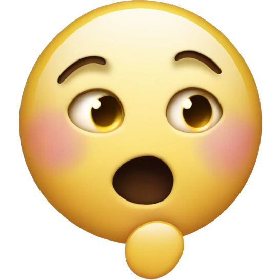 surprised emoticon holding question mark emoji
