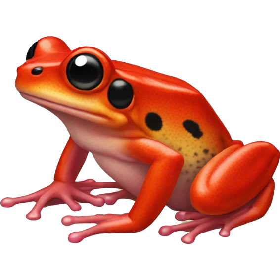 allens red frog emoji