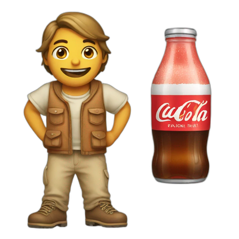 Coca emoji