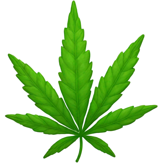 Weed emoji