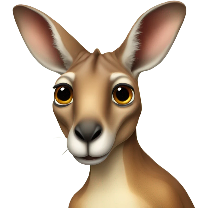Kangaroo  emoji