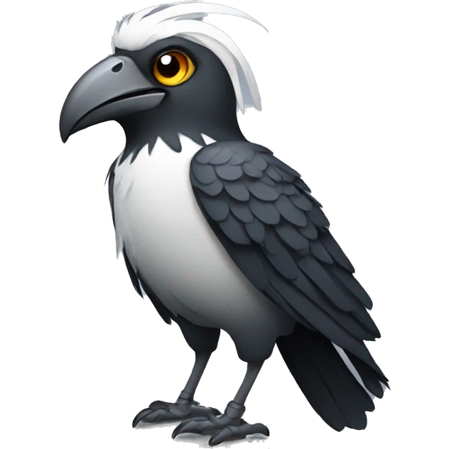 tech crow emoji