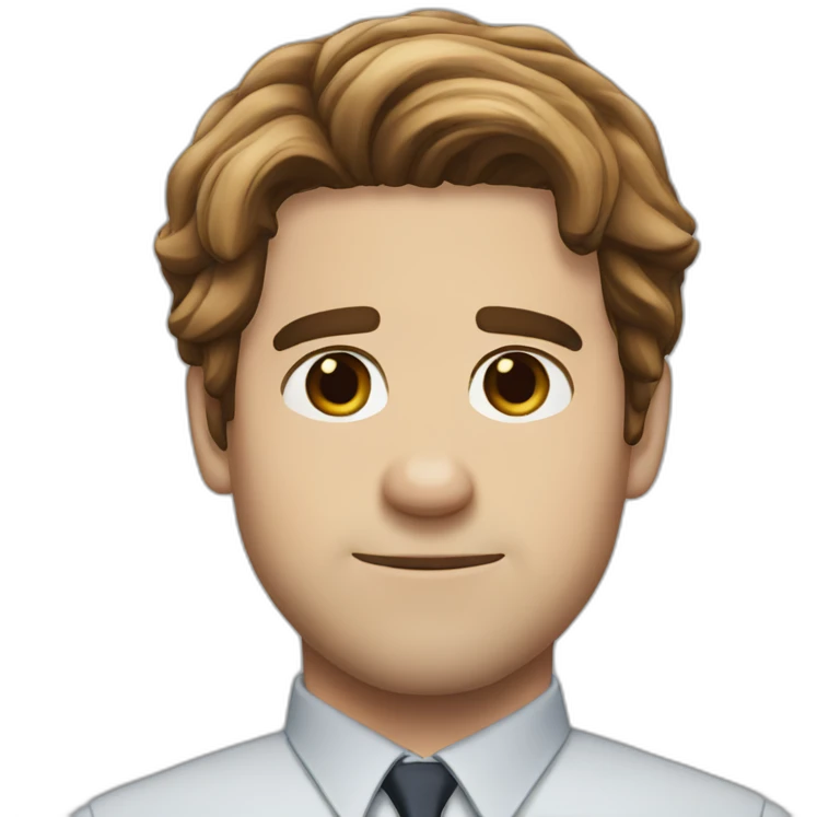 Jim halpert emoji
