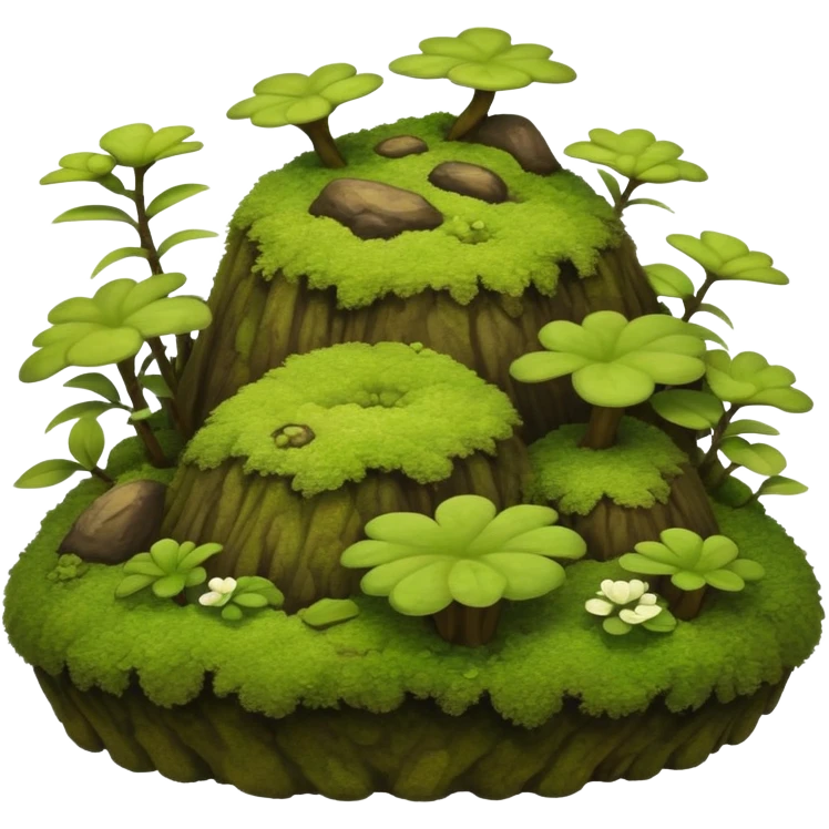 Green-brown-mossy-dusky-dull-bootcamp-aesthetic-scenic-scenery-Decoration emoji