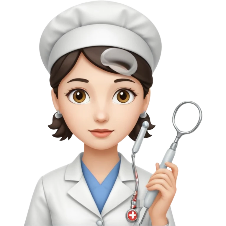 Victorian Nurse emoji