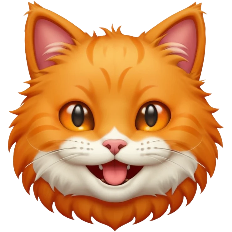 laughing cat face emoji emoji