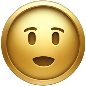youtube button gold emoji