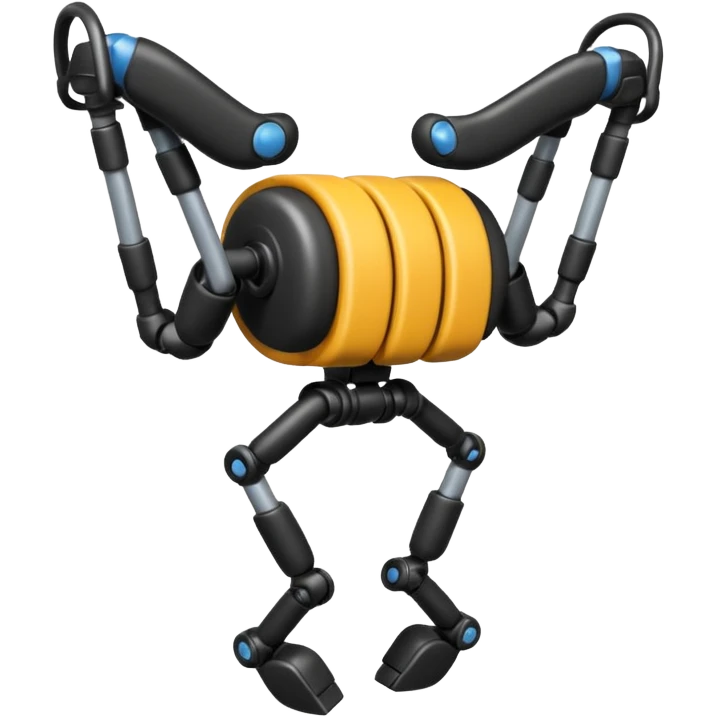 Une fourmi qui fait du developpe couché  emoji