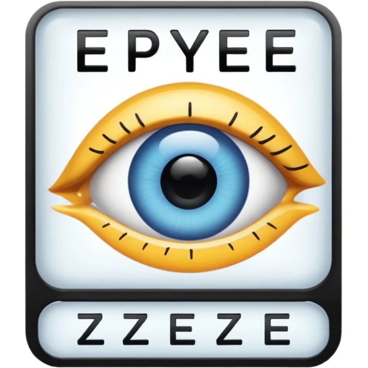 Øyet optometri emoji
