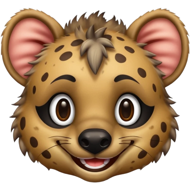hyena cartoon  like ths emoji emoji