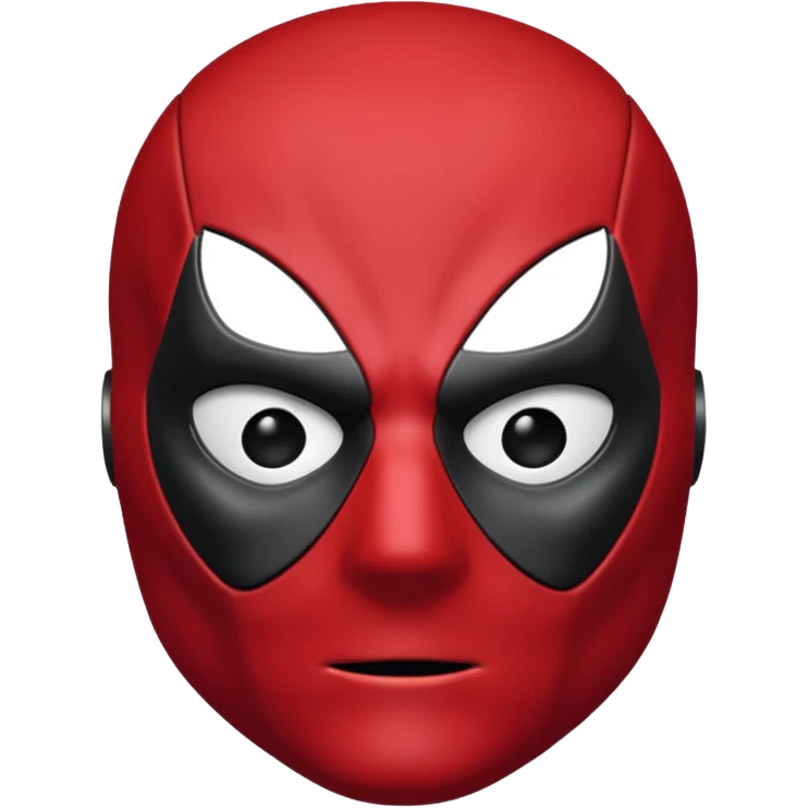Deadpool solo la mascara como emoji  emoji