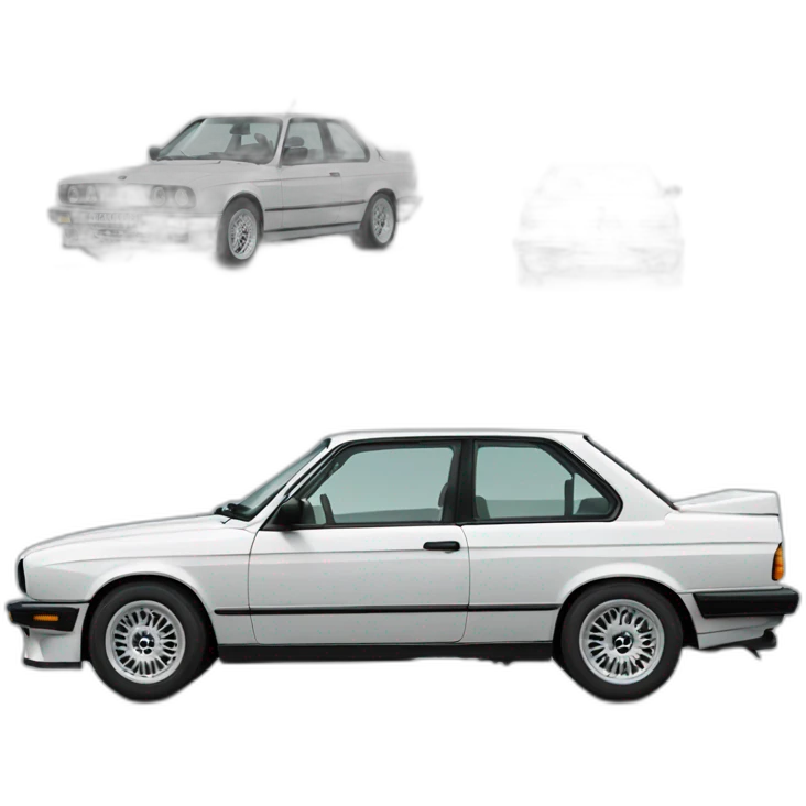BMW E30 emoji