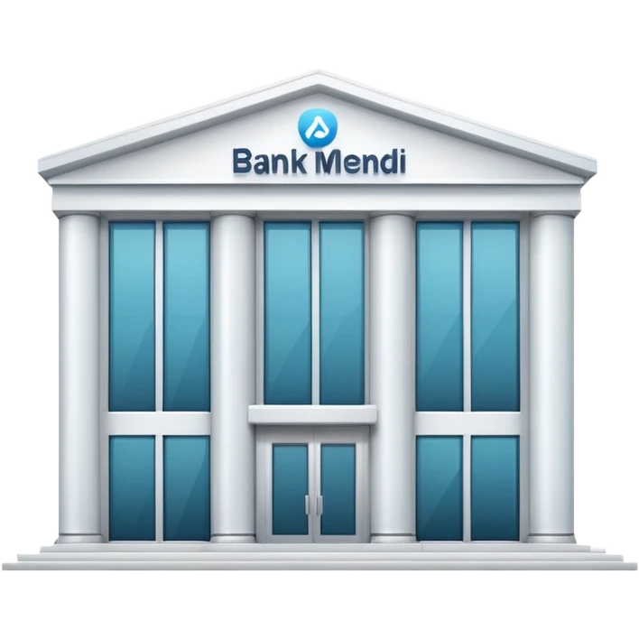 Emoji de banco estilo iOS OSEA UN BANCO, LA ESTRUCTURA NO UNA CARA emoji