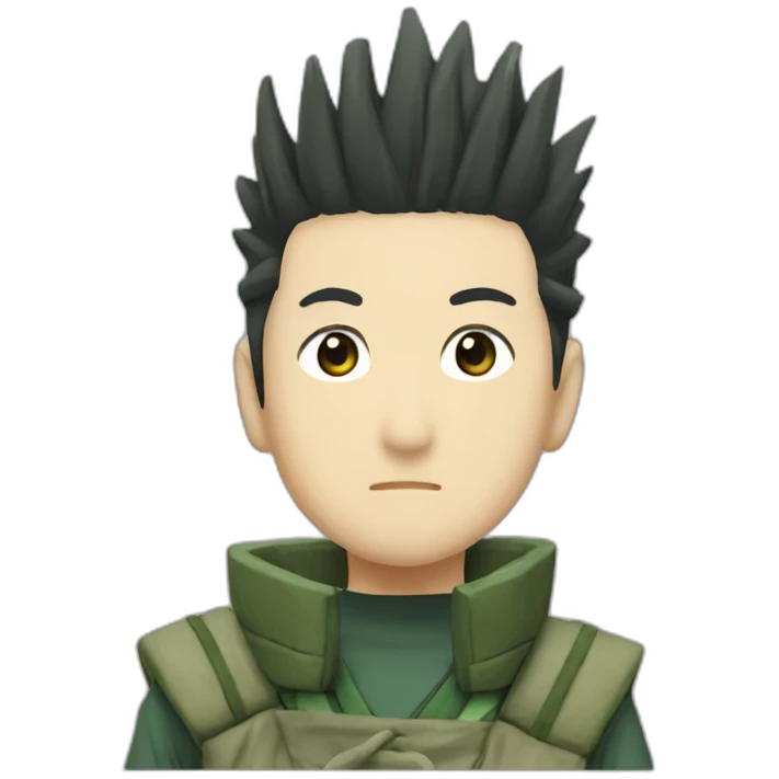 shikamaru emoji