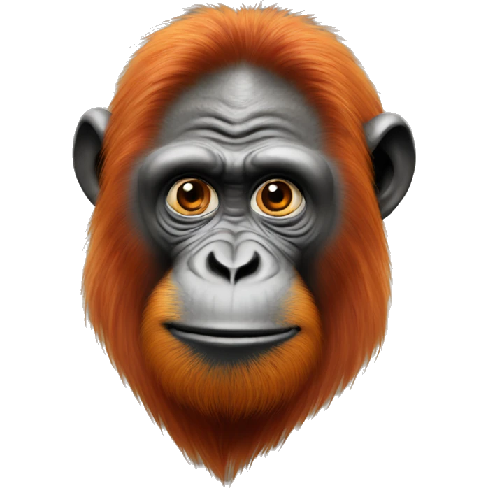 orang outan emoji
