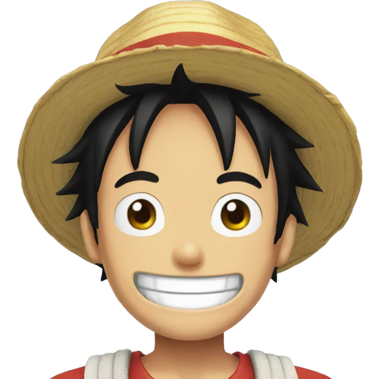 Luffy emoji