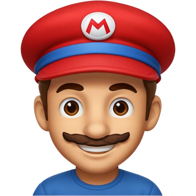 Mario emoji