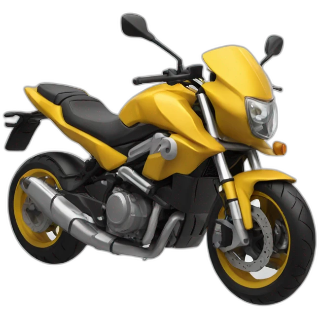 Moto star bolt emoji
