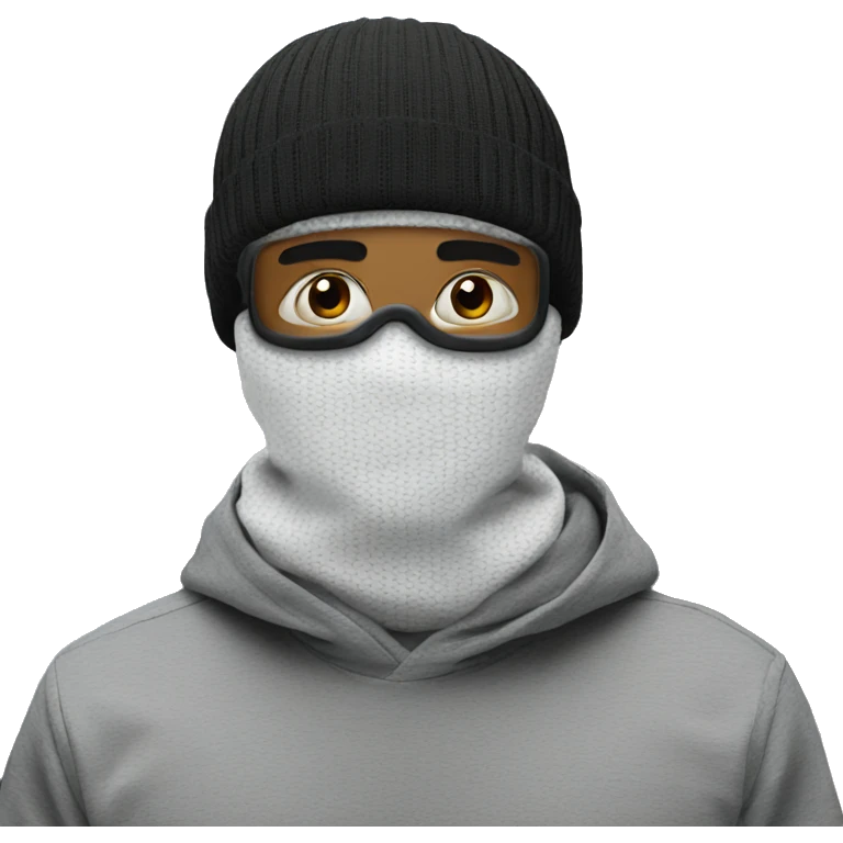 Ski mask emoji