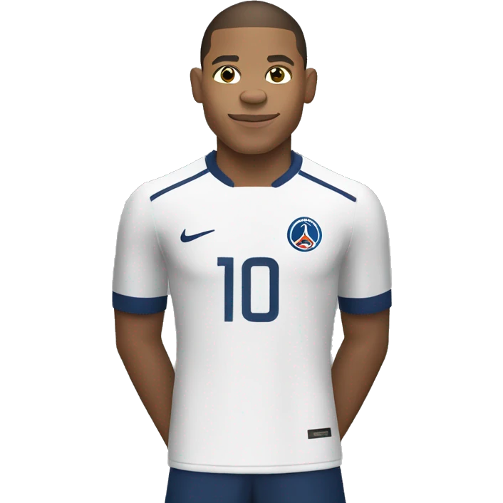 Kylian Mbappé  emoji